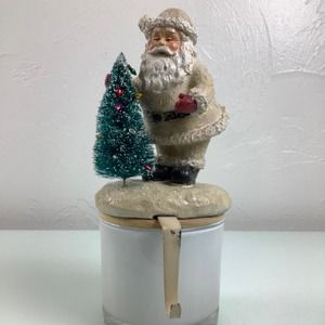 Mark Roberts Santa Stocking Holder figure *